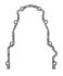 1997-2017 GM LS JOINTS TIMING CVR GSKT GM LS 1997-UP Mr Gasket 4796G