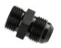 -6 Male To 9/16-18 (an6) O-ring Black MR. GASKET 480006-BL