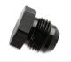 Flare Plug -8 Black  MR. GASKET 480608-BL