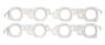 CHEVROLET JOINTS D`ECHAPPEMENT LTS MLS EXH GSKT BB CHEV RND Mr Gasket 4815G