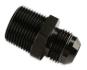 St -10 Male To 3/8 In. Npt Adapter Black MR. GASKET 481611-BL