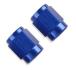 Tube Nut -3 Blue (2) Pieces MR. GASKET 481803