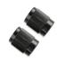Tube Nut -4 Black (2) Pieces MR. GASKET 481804-BL