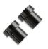 Tube Sleeve -4 Black (2) Pieces MR. GASKET 481904-BL