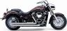 KAWASAKI VN 2000 VULCAN 2004-2010 COBRA ECHAPPEMENT SPEEDSTER SLASH DOWN CHROME(1810-0414)