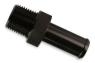 TUBE NOIR DROIT TUYAU CHAUFFAGE DURITE FORD 5/8 POUR FILETAGE ADMISSION 1/2 NPT St Hose Barb 5/8 In. Hose To 1/2 In. Npt MR. GASKET 484010-BL