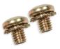VIS DE PAPILLON STANDARD Throttle Plate Screws Std. Quick Fuel 5-6QFT