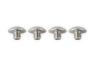 Throttle Plate Screw S.S.short Quick Fuel 5-7QFT