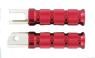 REPOSE PIED CALE PIED ARRIERE ROUGE 50-11262 HONDA CBR 1000 F 1991-1996