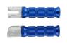 REPOSE PIED CALE PIED ARRIERE BLEU 50-11263 HONDA CBR 1000 F 1991-1996