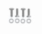CHROME VLV CVR BOLTS-HEX HD Mr Gasket 5019
