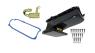 CHEVROLET 1962-1967/CHEVROLET II W 1986-2002 KIT 6QT CARTER D`HUILE NOIR oil pan kit 6QT small block zinc Weiand 5022WND