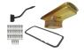 MOPAR B/RB KIT 7QT CARTER D`HUILE FINITION ZINC oil pan kit 7QT zinc finish Weiand 5031WND