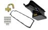 CHEVROLET 1965-1990 BIG BLOCK KIT 6QT CARTER D`HUILE FINITION NOIR oil pan kit 6QT black finish (DRAG) Weiand 5032WND