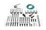 Replacement Hrdwr And Brkt Kit Ls3 Black HOLLEY 508-34