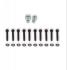 Replacement Hrdwr And Brkt Kit Ls3 Natur HOLLEY 508-42