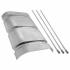 Suv Prf Heat Shield 50 Series FLOWMASTER 51017