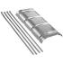 Bb Ii Heat Shield Kit 70 Series FLOWMASTER 51022