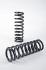 FORD MUSTANG 1967-1973 PAIRE DE RESSORTS AVANT PERFORMANCE RABAISSEMENT 2.5cm Performance coil springs Belltech Muscle Car Coil Springs BELLTECH 5146