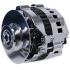 ALTERNATEUR MSD DynaForce Alternator 120 Amp Chrome Straight Mount 5322
