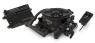 TERMINATOR EFI KIT (HARD CORE GREY TB) Holley EFI 550-406
