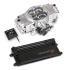 TERMINATOR STEALTH EFI KIT W/TRANS CONTROL - SHINY Holley EFI 550-442