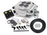 CONVERSION CARBURATEUR A INJECTION EFI 4BBL TBI Self-Tuning Master Kit + Handheld EFI monitor Shiny Finish  Holley Sniper 550-510K 800 CFM