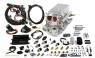 AVENGER EFI, SMALL BLOCK CHEVROLET SBC, SR POLISHED 36PPH Holley EFI 550-822