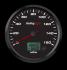 4-1/2 SPEEDOMETER, 0-160 MPH, CAN, BLACK Holley EFI 553-120
