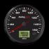 3-3/8 SPEEDOMETER, 0-160 MPH, CAN, BLACK Holley EFI 553-122
