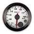 2-1/16 AFR RIGHT GAUGE, 10-18, CAN, WHITE Holley EFI 553-132W