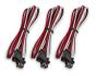 FAISCEAU 3 FT GAUGE POWER EXTENSION HARNESSES, PACK OF 3 Holley EFI 553-141