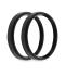3-3/8 BEZELS, BLACK, BOLD, PACK OF 2 Holley EFI 553-146BKB