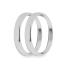 3-3/8 BEZELS, SILVER, BOLD, PACK OF 2 Holley EFI 553-146SB