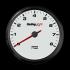 3-3/8 TACHOMETER, 0-8K RPM, CAN, WHITE Holley EFI 553-146W