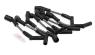 6.2L 45 DEGREE SPARK PLUG WIRE KIT GRY/BLK Holley EFI 561-101