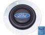 FORD MUSTANG 1965-1973 BOUTON DE KLAXON AVEC LOGO FORD BLEU COMPATIBLE VOLANT GRANT 1170 1175 Grand Horn button Ford blue SCOTT DRAKE 5665