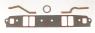 CHEVROLET 1955-1991 KIT JOINTS DE COLLECTEUR D`ADMISSION ultra/seal intake gasket small block chevy Mr Gasket 5812