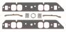 CHEVROLET 1965-1990 396 427 454 KIT DE JOINTS DE COLLECTEUR D`ADMISSION ultra/seal intake gasket big block Chevy with Oval Port Heads Mr Gasket 5827