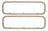 CHEVROLET 396 427 454 PAIRE DE JOINTS DE COUVERCLE DE SOUPAPE valve cover gasket steel core big block chevy Mr Gasket 5856