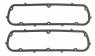 FORD MUSTANG 1964-1973 MOTEUR V8 260 289 302 et 351W PAIRE DE JOINTS CACHE CULBUTEUR HYBRIDE CAOUTCHOU LIEGE HAUTE DENSITE EPAIS ultra seal Valve Cover Gaskets Small Block Rubber Mr Gasket 5870