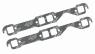 CHEVROLET 1955-1996 262/400 PAIRE DE JOINTS D`CHAPPEMENT ultra-seal exhaust gasket small block square ports 1.25 x 1.30 inch Chevy Mr Gasket 5916
