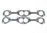 CHEVROLET 1962-1996 262/400 PAIRE DE JOINTS D`CHAPPEMENT ultra-seal exhaust gasket small block round ports 2.05 inch Chevy Mr Gasket 5919