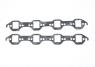 FORD 1968-1999 V8 300/302 PAIRE DE JOINTS D`CHAPPEMENT ultra-seal exhaust gaskets for world products jr. dart special heads Mr Gasket 5929
