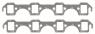 FORD 1962-1992 V8 289/351W PAIRE DE JOINTS D`CHAPPEMENT ultra-seal exhaust gaskets small block ford Mr Gasket 5930