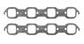 FORD 1970 V8 429 PAIRE DE JOINTS D`CHAPPEMENT ultra-seal exhaust gaskets square ports ford boss Mr Gasket 5931