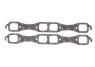 CHRYSLER 1959-1978 V8 PAIRE DE JOINTS D`CHAPPEMENT ultra-seal exhaust gaskets indy cylinder head ports chrysler Mr Gasket 5944