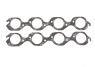 CHEVROLET 1965-1990 PAIRE DE JOINTS D`CHAPPEMENT ultra-seal exhaust gaskets big block modified round ports chevy Mr Gasket 5947