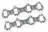 FORD 1958-1965 352/390 PAIRE DE JOINTS D`CHAPPEMENT ultra-seal exhaust gaskets big block rectangular ports Mr Gasket 5952