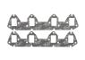 FORD/MERCURY 1963-1968 V8 352/390/427/428 PAIRE DE JOINTS D`CHAPPEMENT ultra-seal exhaust gaskets big block rectangular ports Mr Gasket 5953